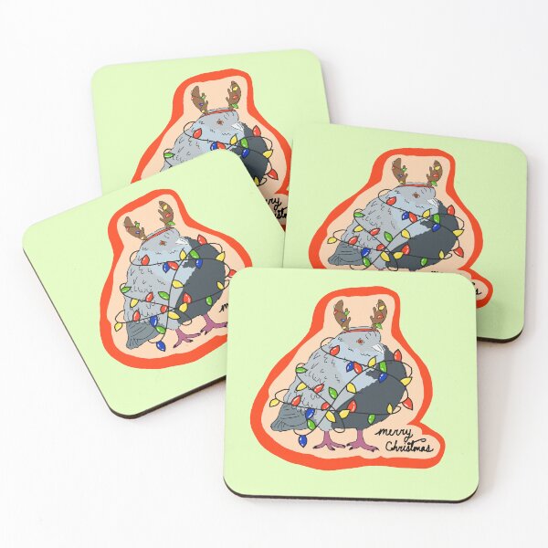 Item preview, Festive Pigeon! designed and sold by aklim3.