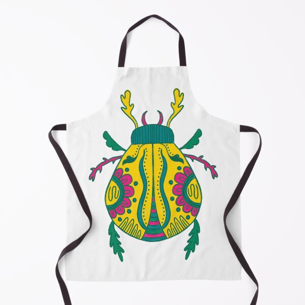 Item preview, Colorful Floral Antlered Beetler designed and sold by GraceMakes03.