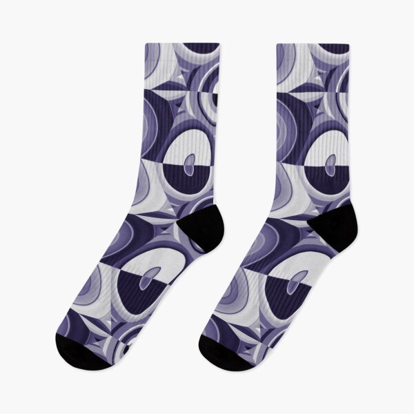 Item preview,  Target Practice 2 by Jenny Meehan  purple blue designed and sold by Jenny Meehan Art Prints and Patterns  .