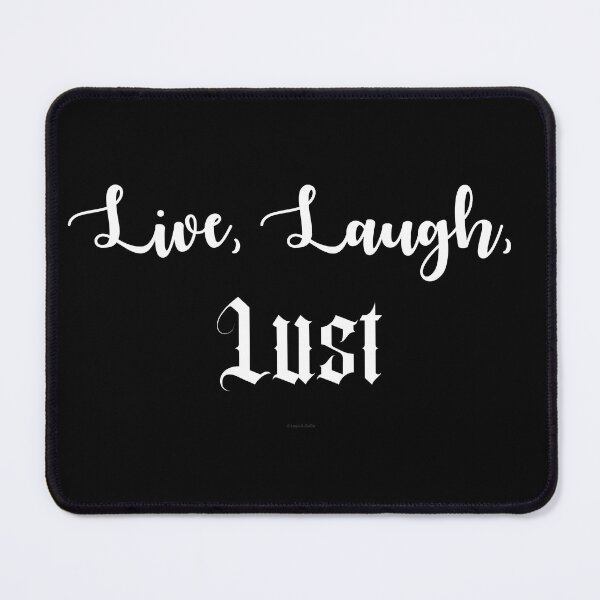 Item preview, Live, Laugh, Lust designed and sold by Logo-A-GoGo.
