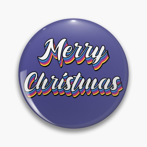 Item preview, Merry Christmas colorful nineties txt designed and sold by Krissys-Art.