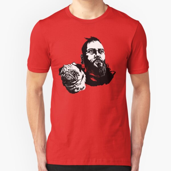 Meecham N Pug | Anyone But Che Slim Fit T-Shirt