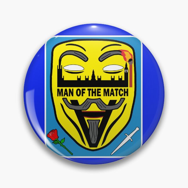 Item preview, Man Of The Match (2017)  designed and sold by CussRoberts.