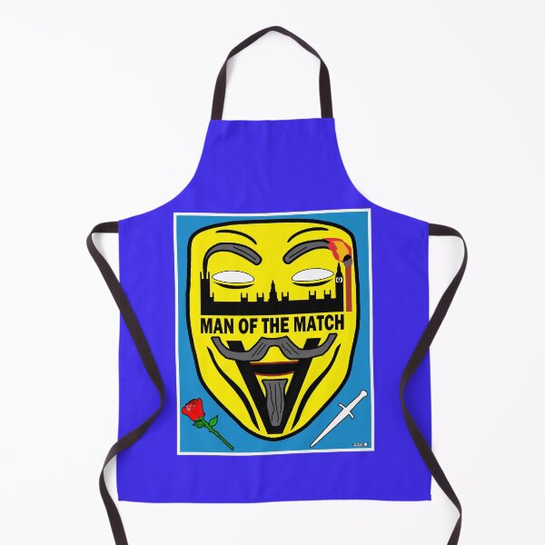 Item preview, Man Of The Match (2017)  designed and sold by CussRoberts.