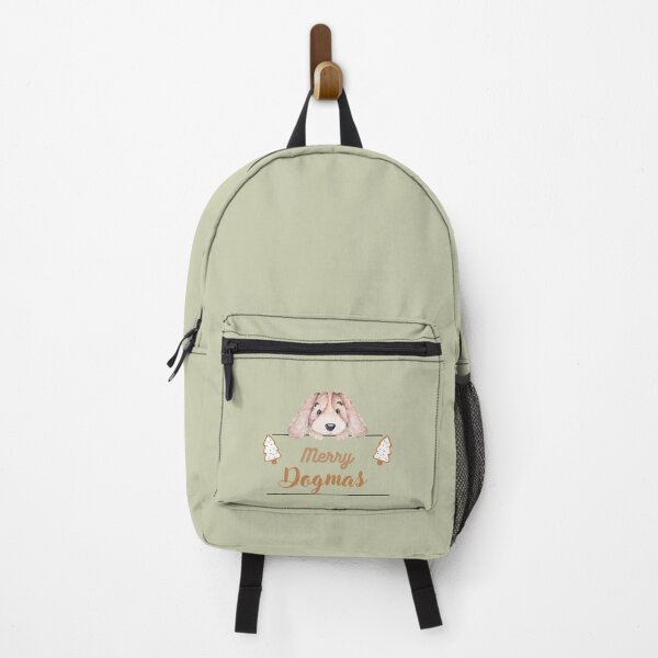 Item preview, Merry dogmas merry Christmas dog lovers designed and sold by ARFC007 ⭐⭐⭐⭐⭐.