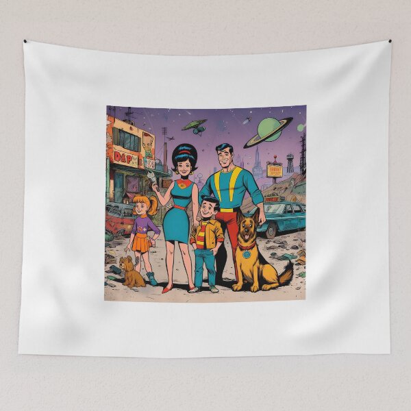 Item preview, Nuclear Family 17 designed and sold by Martin Jerram.