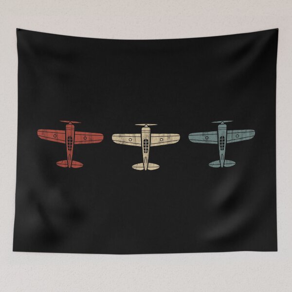 Item preview, Vintage Retro Aircrafts designed and sold by playloud.