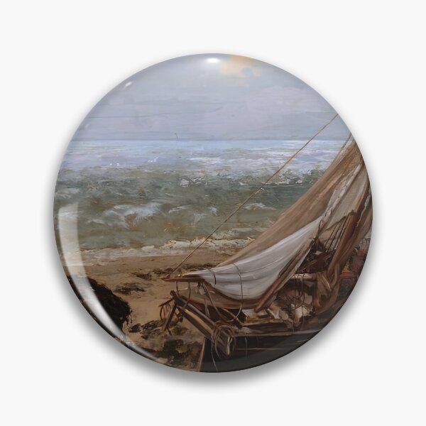 Item preview, gustave courbet artwork, gustave courbet self portrait, gustave courbet paintings designed and sold by marti-oryo.
