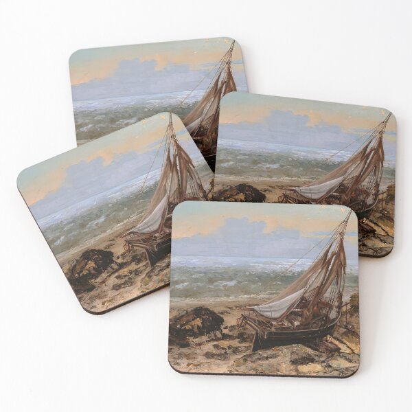 Item preview, gustave courbet artwork, gustave courbet self portrait, gustave courbet paintings designed and sold by marti-oryo.
