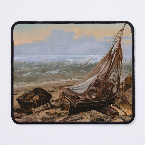 Item preview, obra de gustave courbet, autorretrato de gustave courbet, pinturas de gustave courbet designed and sold by marti-oryo.