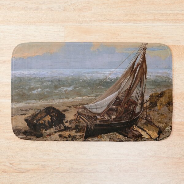 Item preview, gustave courbet artwork, gustave courbet self portrait, gustave courbet paintings designed and sold by marti-oryo.