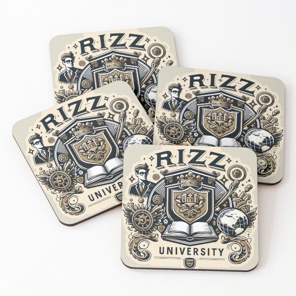 Item preview, Rizz University designed and sold by Variety Vault.