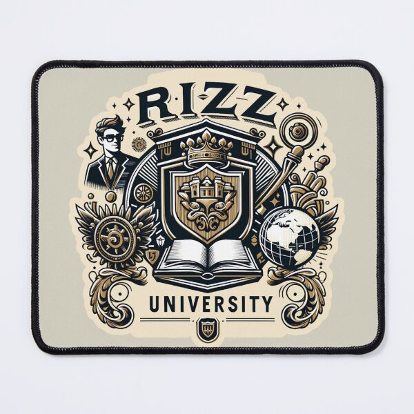 Item preview, Rizz University designed and sold by Variety Vault.