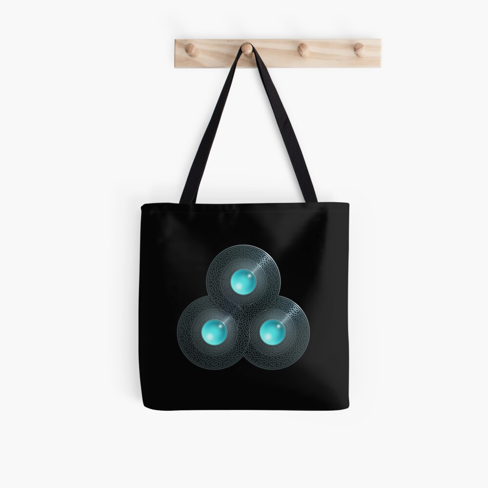 Triple Celt Tote Bag