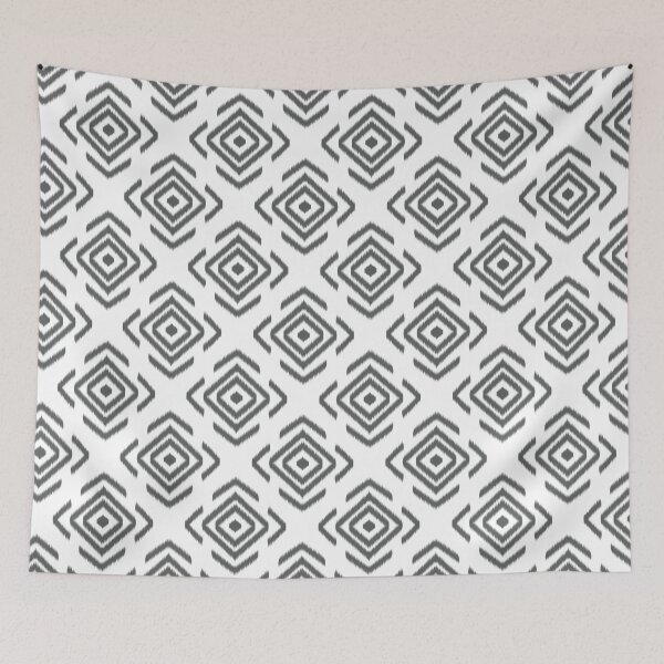 Item preview, Black, white Traditional Elegance Meets Modern Geometry, Ethnic Patterns, Geometric Textures, Accessories and home decor, special day, couples  designed and sold by Nokart.