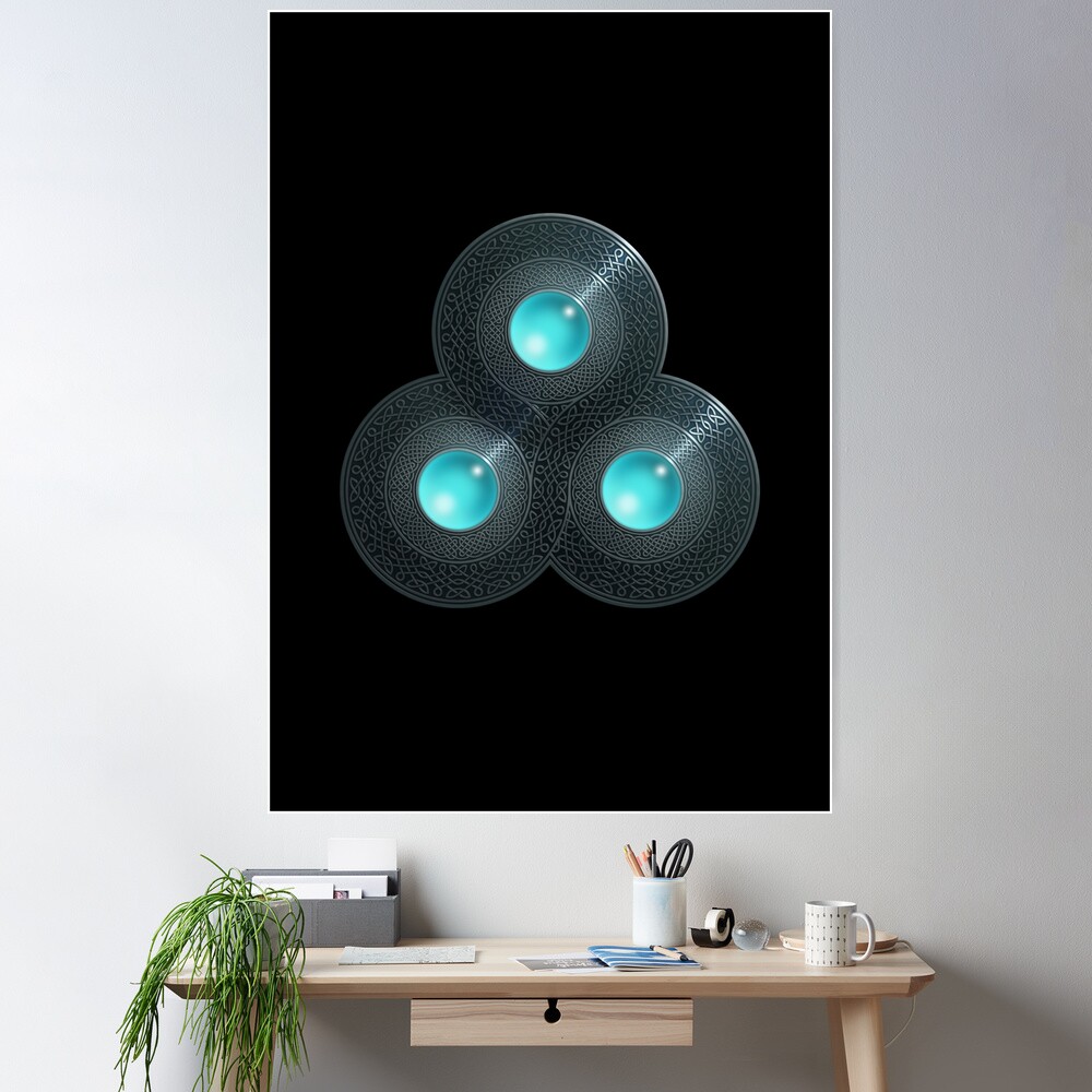 Triple Celt Poster