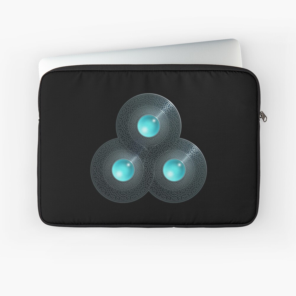 Triple Celt Laptop Sleeve