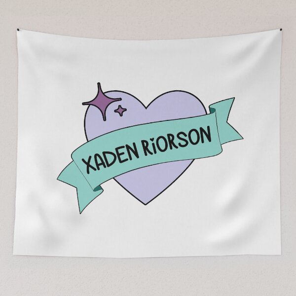 Item preview, Xaden Riorson has my Heart designed and sold by baranskini.