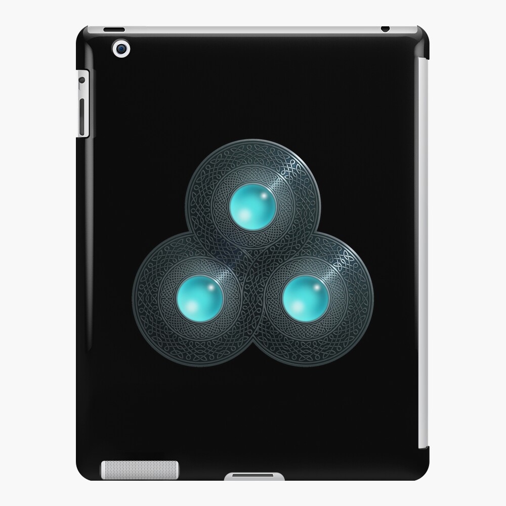 Triple Celt iPad Case & Skin