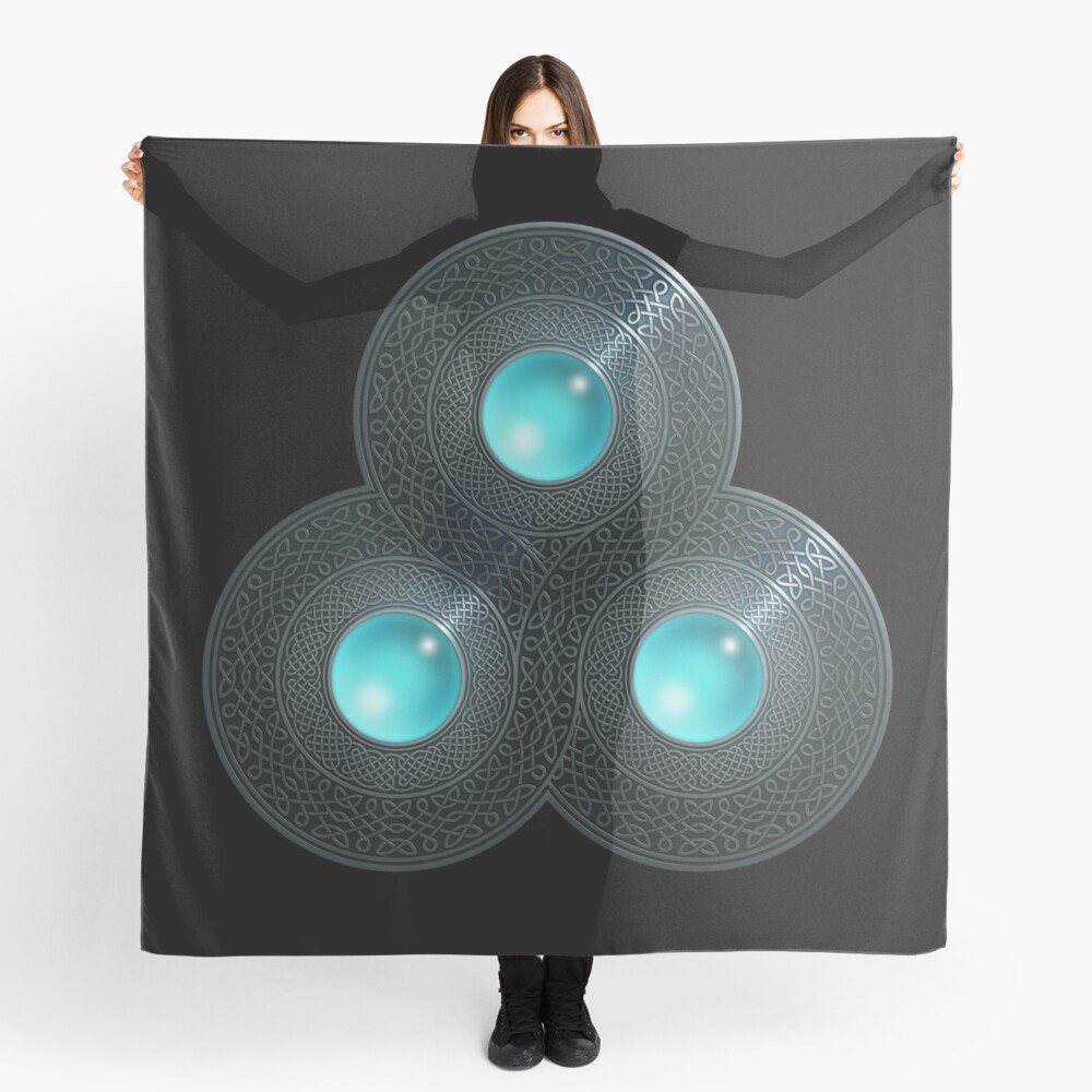 Triple Celt Scarf