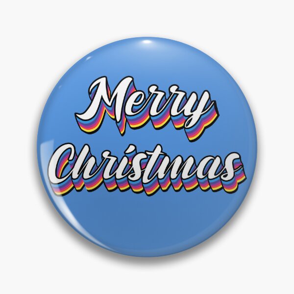 Item preview, Merry Christmas colorful nineties txt designed and sold by Krissys-Art.