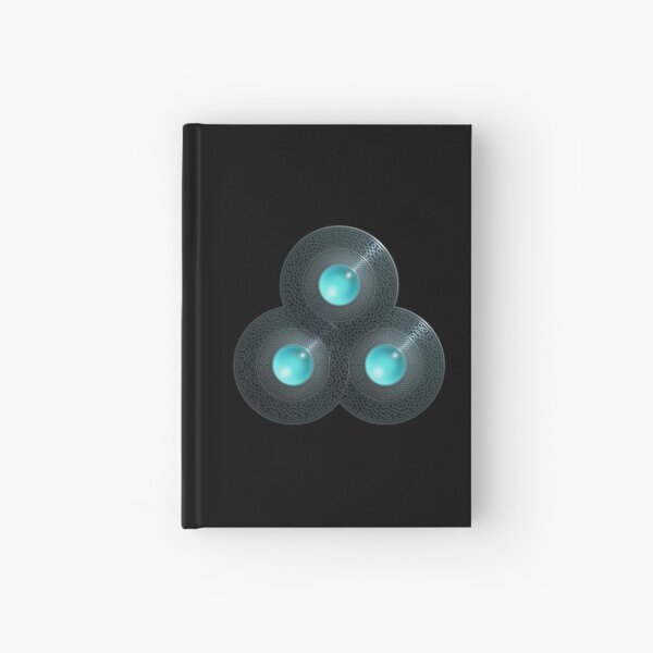Triple Celt Hardcover Journal