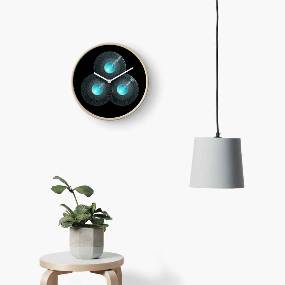 Triple Celt Clock