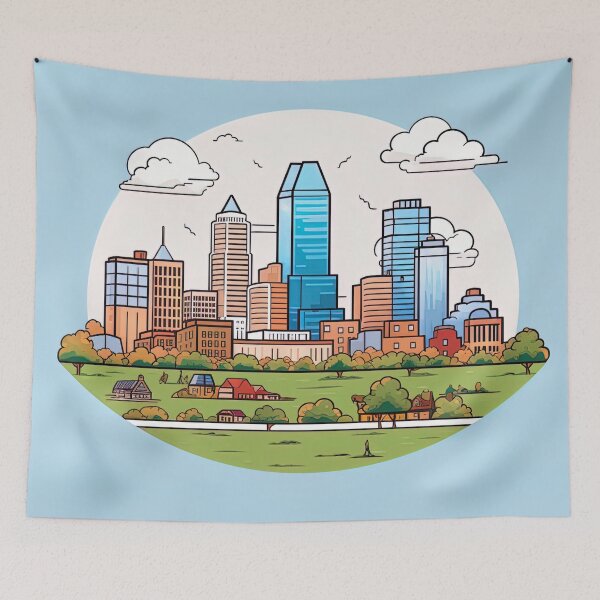 Item preview, Tulsa | cute style designed and sold by ComicsFactory.