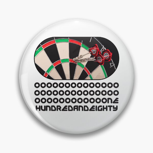 Item preview, One Hundred and Eighty 180 Darts designed and sold by aipolohu.