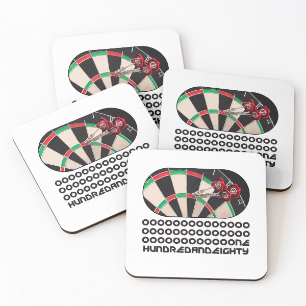Item preview, One Hundred and Eighty 180 Darts designed and sold by aipolohu.