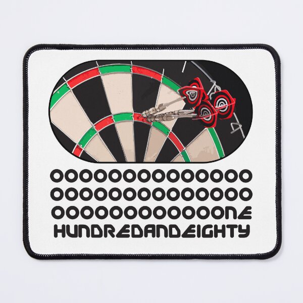 Item preview, One Hundred and Eighty 180 Darts designed and sold by aipolohu.