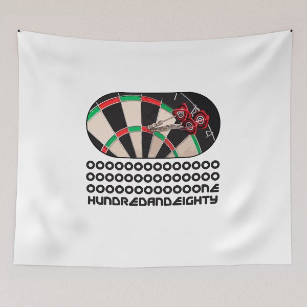 Item preview, One Hundred and Eighty 180 Darts designed and sold by aipolohu.