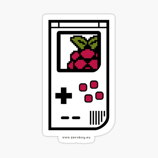 ZeroBOY Icon Logo only Sticker