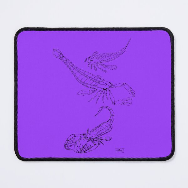 Item preview, Eurypterids designed and sold by DavidNeffArt.