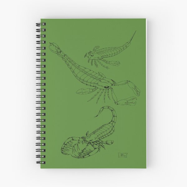 Item preview, Eurypterids designed and sold by DavidNeffArt.