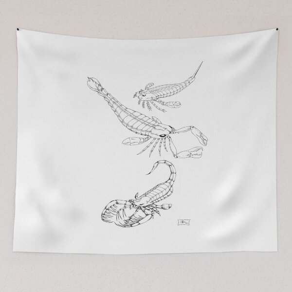 Item preview, Eurypterids designed and sold by DavidNeffArt.