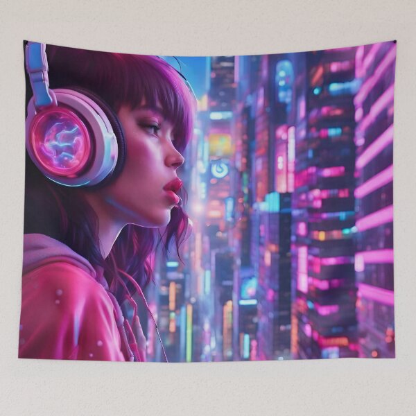 Item preview, Cyberpop Evenings designed and sold by CSpeelman.