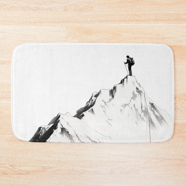 Item preview, Climbing on Mont Blanc designed and sold by supersanko.