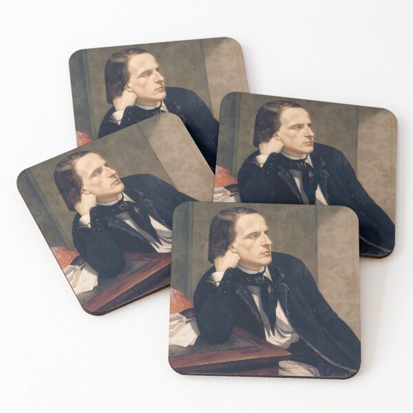 Item preview, gustave courbet artwork, gustave courbet self portrait, gustave courbet paintings designed and sold by marti-oryo.