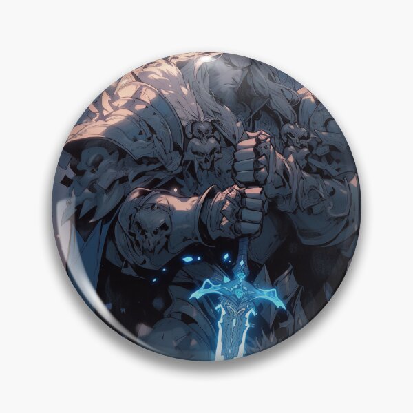 Item preview, Prince Arthas World of Warcraft designed and sold by creationistlife.