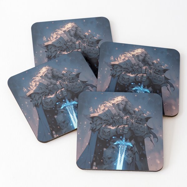 Item preview, Prince Arthas World of Warcraft designed and sold by creationistlife.