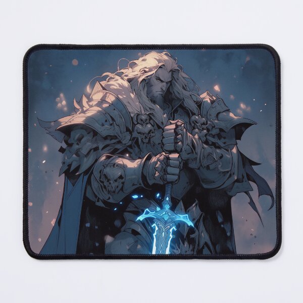 Item preview, Prince Arthas World of Warcraft designed and sold by creationistlife.