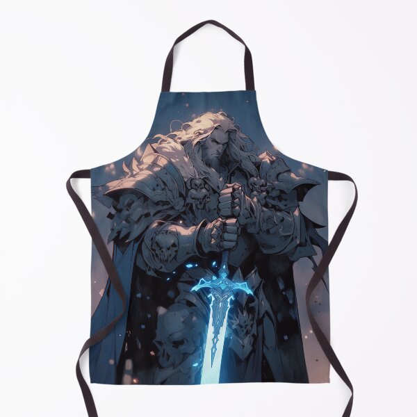 Item preview, Prince Arthas World of Warcraft designed and sold by creationistlife.