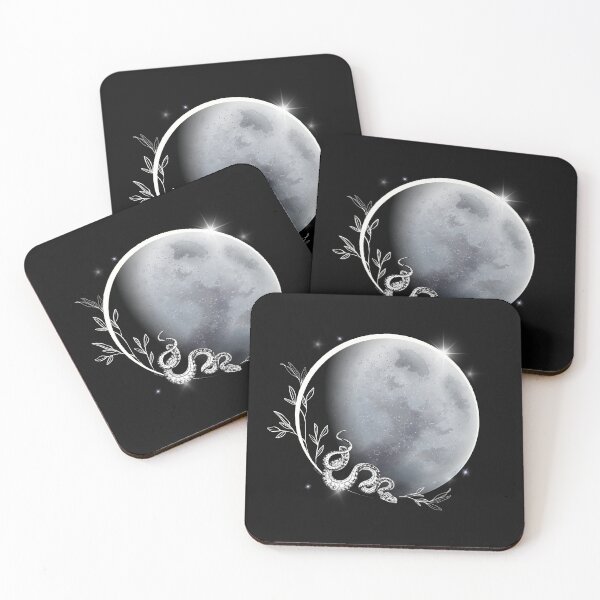 Item preview, The snake & the moon designed and sold by ElisaArtiste.