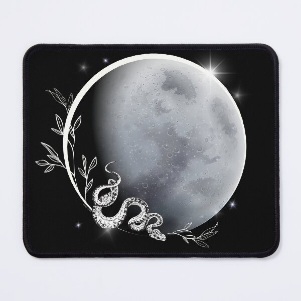 Item preview, The snake & the moon designed and sold by ElisaArtiste.