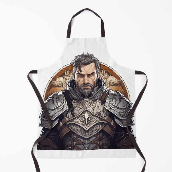 Item preview,  Image of a medieval soldier seeking Honor designed and sold by Trono-de-Metal.