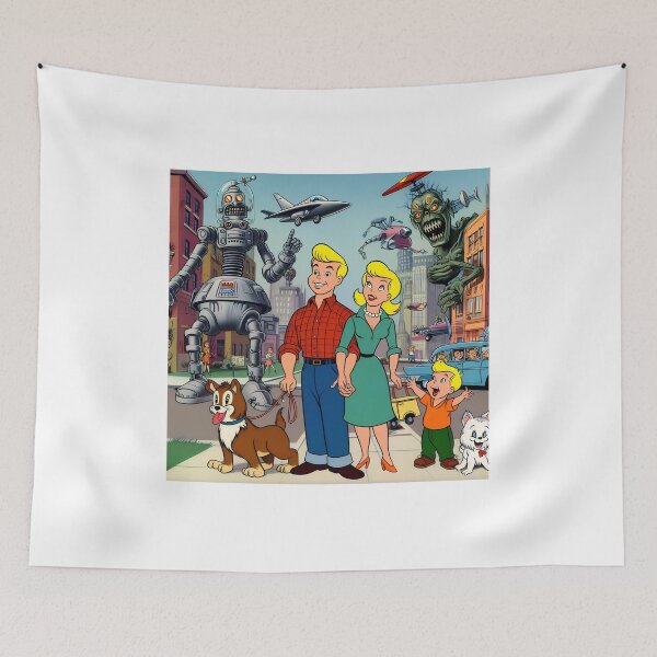 Item preview, Nuclear Family 18 designed and sold by Martin Jerram.
