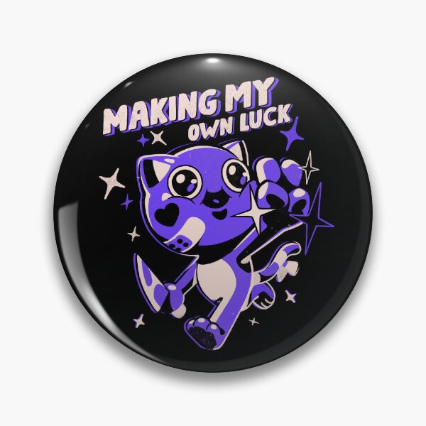Item preview, Making My Own Luck designed and sold by Ilustrata®.