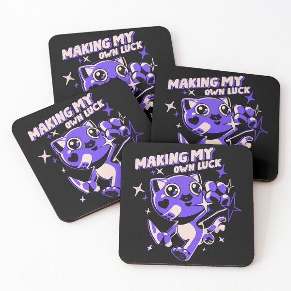 Item preview, Making My Own Luck designed and sold by Ilustrata®.