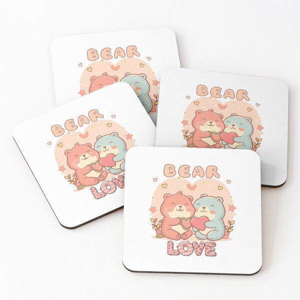 Item preview, Bear Love Kids 1 designed and sold by HahaHandlesHub.